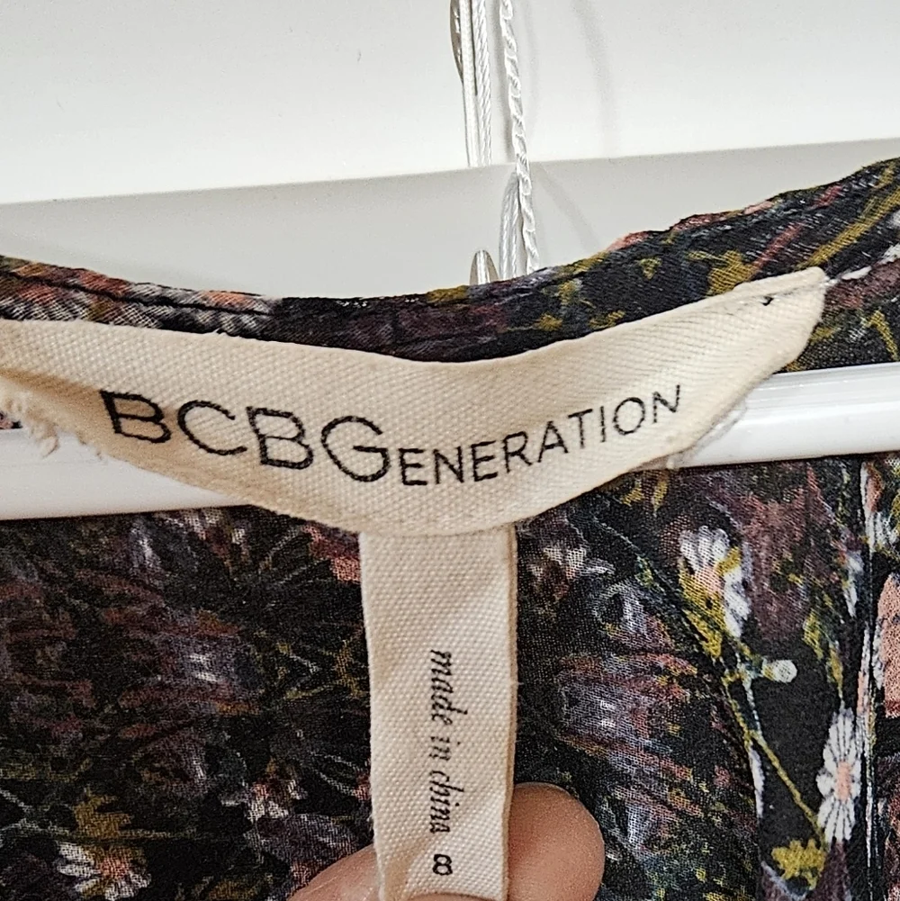 BCBGeneration Multicolor Floral Dress - Picture 3 of 5